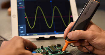 WS200 wireless oscilloscope
